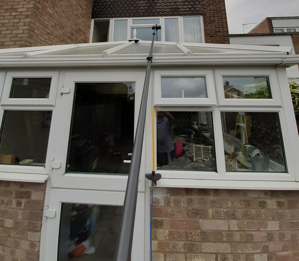 Conservatory Cleaning