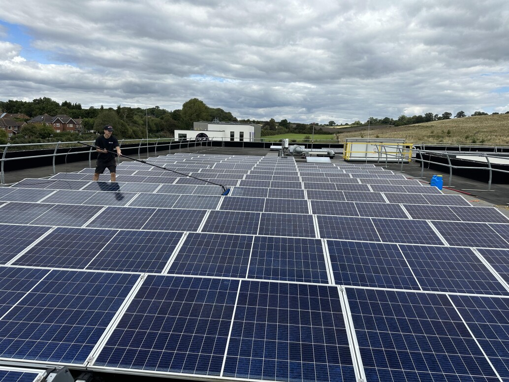 Solar Panels cleaning